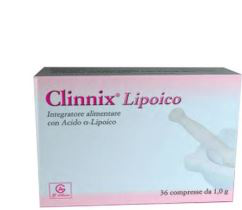 CLINNIX LIPOICO 36 COMPRESSE precio