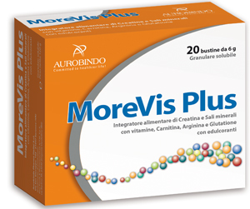 MOREVIS PLUS 20 BUSTINE precio