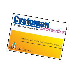 CYSTOMAN PROTECTION 20 CAPSULE precio