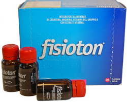 FISIOTON 20 FIALE 15 ML precio