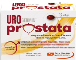 UROGERMIN PROSTATA 15 SOFTGEL precio