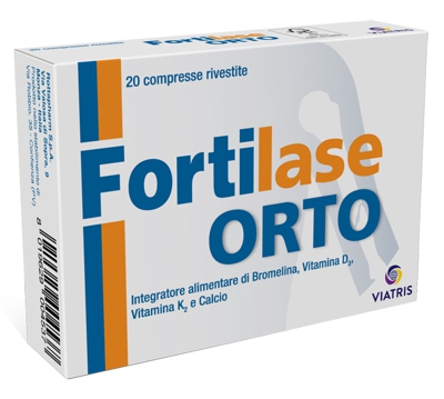 FORTILASE ORTO 20 COMPRESSE