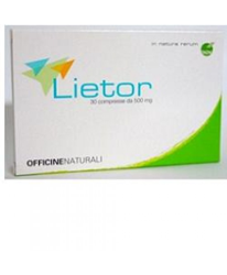 Lietor 30cpr 15g precio
