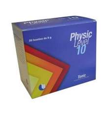 Physic Level 10 Tonic 160g características
