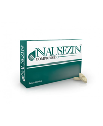 Nausezin 30 Compresse características
