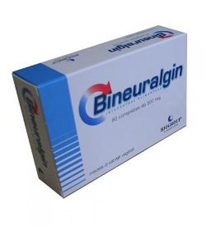 Bineuralgin 60cpr 500mg características