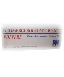 Neomercurocromo Bianco Polvere 20g precio