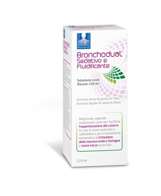 Bronchodual Sedativo Fluidificante 120ml