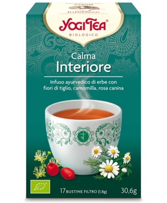 Yogi Tea Calma Interiore Biologico 30,6g