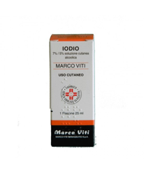Iodio 7% +5% Soluzione Alcolica Cutanea 50ml características