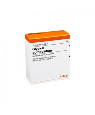 Heel Glyoxal Compositum 10 Fiale 2,2ml