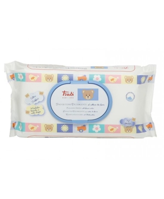 Trudy Baby Care Salviettine Detergenti 72 Pezzi