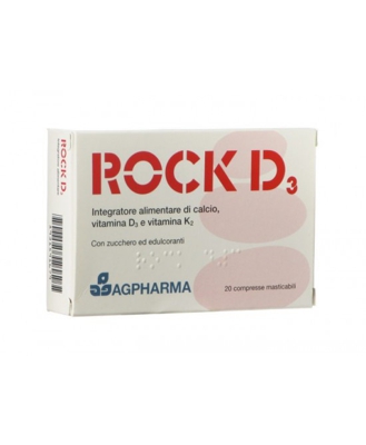 Rock D3 Integratore Alimentare 45 Compresse