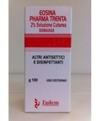 Eosina Pharma Trenta 2% Soluzione Cutanea 50g en oferta