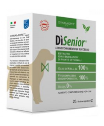Disenior Integratore Alimentare Per Cani 20 Bustine 10ml precio