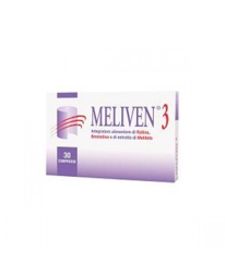 Natural Bradel Meliven 3 Integratore Alimentare 30 Compresse precio