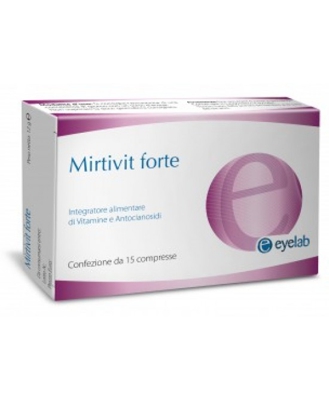 Eyelab Mirtivit Forte Integratore Alimentare 15 Compresse