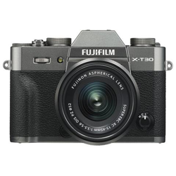X-t30 Antracite + Xc 15-45mm Garanzia Italia en oferta