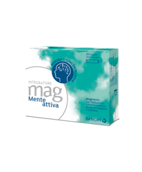Mag Mente Attiva Integratore Alimentare 20 Bustine Orosolubili precio