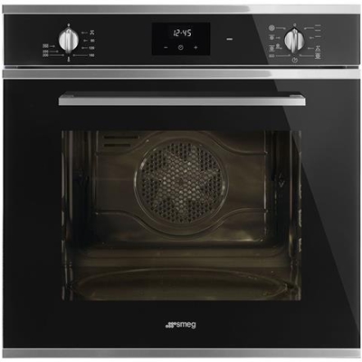 Forno Termoventilato Sf6400tvn Finitura Nero / inox Da 60cm