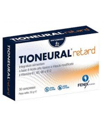 Tioneural Retard Integratore Alimentare 30 Compresse características