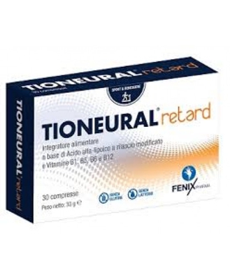 Tioneural Retard Integratore Alimentare 30 Compresse
