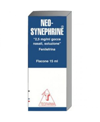 Neo-Synephrine 2,5mg/ml Soluzione Gocce Nasali 15ml precio