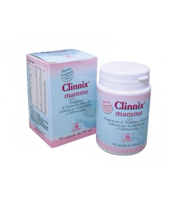 Abbate Gualtiero Clinnix Mamma Integratore Alimentare 50 Capsule