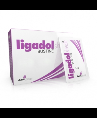Shedir Pharma Ligadol Shedir Integratore Alimentare 18 Bustine Da 144g