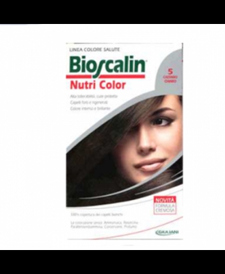 Bioscalin NutriColor Tintura Per Capelli Colore 5 Castano Chiaro