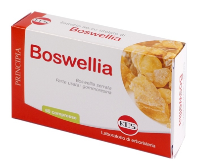 BOSWELLIA ESTRATTO SECCO 60 COMPRESSE 24 G