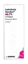 LATTULOSIO SAND*SCIR FL 180ML características
