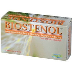 BIOSTENOL 10 FLACONCINI 15 ML precio