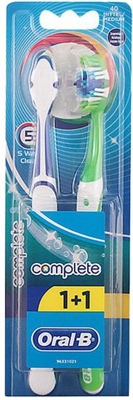 ORALB COMPLETE 5 IN 1 40 MED BIPACCO