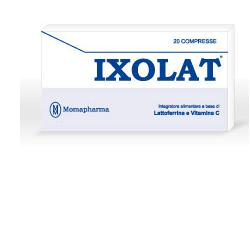 IXOLAT OS 20 COMPRESSE características