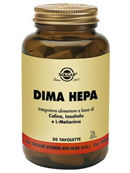 DIMA HEPA 50 TAVOLETTE características