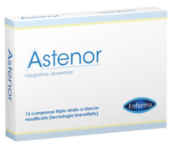 ASTENOR 15 COMPRESSE en oferta