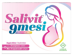 SALIVIT 9MESI 30 COMPRESSE + 30 CAPSULE MOLLI en oferta
