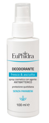 EUPHIDRA DEO FRESCO & ASCIUTTO características