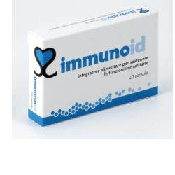 IMMUNOID 20 CAPSULE en oferta