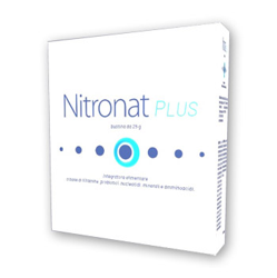 NITRONAT PLUS 14 BUSTE DA 25 G características