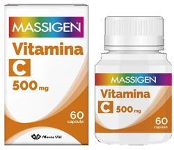 MASSIGEN C VITI VITAMINA C 60 CAPSULE CON ASTUCCIO características