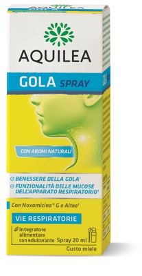 AQUILEA FLU SPRAY GOLA 20 ML (10/2020)