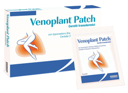 VENOPLANT PATCH 10 PEZZI características