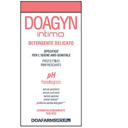 DOAGYN DETERGENTE INTIMO 250 ML características