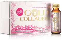 GOLD COLLAGEN PURE 10 FLACONI 50 ML precio