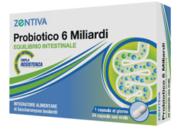ZENTIVA PROBIOTICO 6 MILIARDI CAPSULE precio
