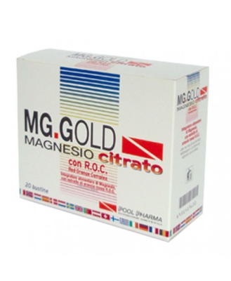 Mg Gold Magnes Citrat 20bust