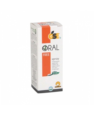 Gse Oral Free Spray 20ml