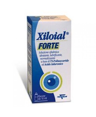 Xiloial Forte Sol Oft 10ml